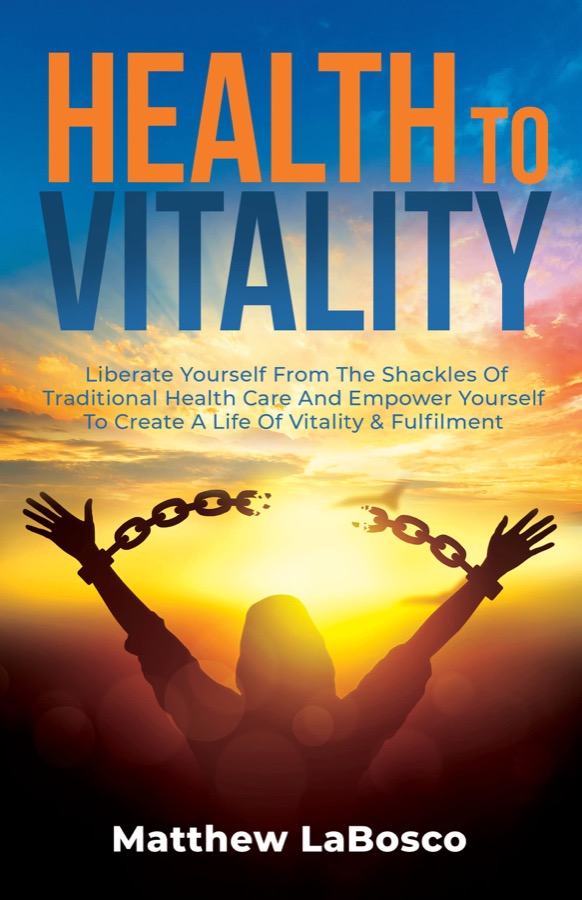 Health to Vitality by Matthew LaBosco, book cover